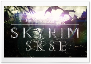 Skyrim SKSE Ultra HD Wallpaper for 4K UHD Widescreen desktop, tablet & smartphone