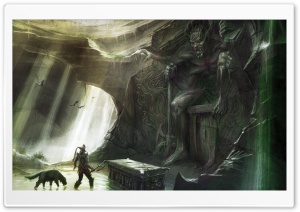 Skyrim The Elder Scrolls Ultra HD Wallpaper for 4K UHD Widescreen desktop, tablet & smartphone
