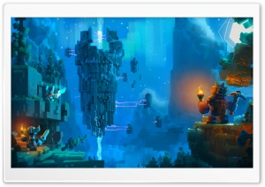 SkySaga Infinite Isles Game Ultra HD Wallpaper for 4K UHD Widescreen desktop, tablet & smartphone