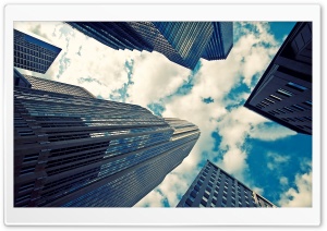 Skyscrapers Ultra HD Wallpaper for 4K UHD Widescreen desktop, tablet & smartphone