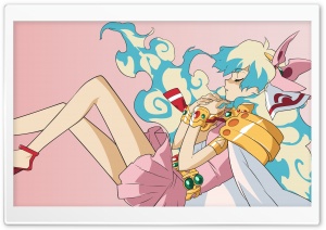 Sleeping Girl Manga Ultra HD Wallpaper for 4K UHD Widescreen desktop, tablet & smartphone