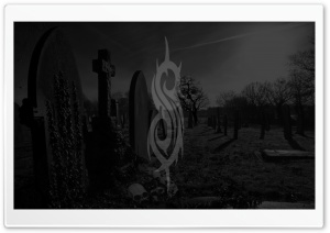 Slipknot Graveyard Ultra HD Wallpaper for 4K UHD Widescreen desktop, tablet & smartphone