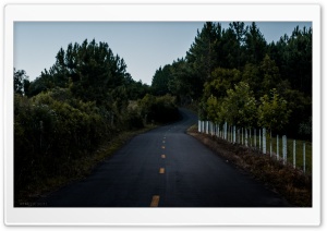 Small Pretty Road Ultra HD Wallpaper for 4K UHD Widescreen desktop, tablet & smartphone