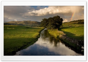 Small Water Canal Ultra HD Wallpaper for 4K UHD Widescreen desktop, tablet & smartphone