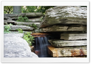 small waterfall Ultra HD Wallpaper for 4K UHD Widescreen desktop, tablet & smartphone