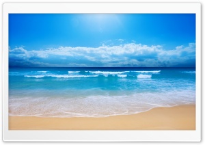 Small Wave Ultra HD Wallpaper for 4K UHD Widescreen desktop, tablet & smartphone