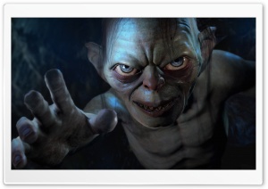  | High Resolution Desktop Wallpapers tagged with gollum  | Page 1