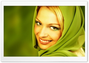 Smiling Woman Ultra HD Wallpaper for 4K UHD Widescreen desktop, tablet & smartphone