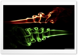 Smoke Or Flames Ultra HD Wallpaper for 4K UHD Widescreen desktop, tablet & smartphone