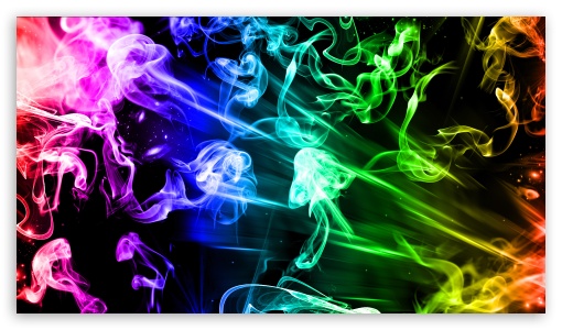 Smoke Rainbow UltraHD Wallpaper for 8K UHD TV 16:9 Ultra High Definition 2160p 1440p 1080p 900p 720p ; Mobile 16:9 - 2160p 1440p 1080p 900p 720p ;