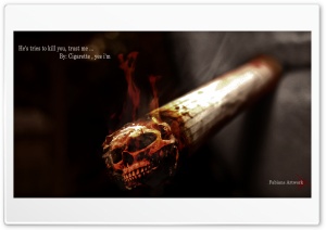 Smoking kills Ultra HD Wallpaper for 4K UHD Widescreen desktop, tablet & smartphone