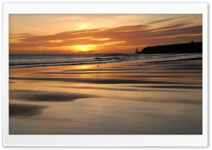 Smooth Beach Ultra HD Wallpaper for 4K UHD Widescreen desktop, tablet & smartphone