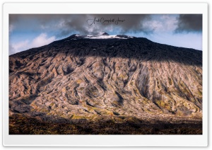 Snaefellsjokull Volcano Mountain Iceland Ultra HD Wallpaper for 4K UHD Widescreen desktop, tablet & smartphone