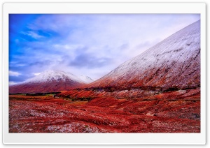 Snow-capped Ultra HD Wallpaper for 4K UHD Widescreen desktop, tablet & smartphone