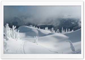 Snow Drifts Ultra HD Wallpaper for 4K UHD Widescreen desktop, tablet & smartphone