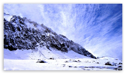 Snow Landscape UltraHD Wallpaper for 8K UHD TV 16:9 Ultra High Definition 2160p 1440p 1080p 900p 720p ;