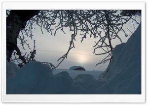Snowed In Ultra HD Wallpaper for 4K UHD Widescreen desktop, tablet & smartphone