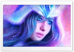 Snowstorm Sivir the Battle Mistress - League of Legends Ultra HD Wallpaper for 4K UHD Widescreen desktop, tablet & smartphone