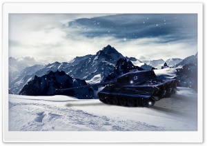 Snowy King Tiger Ultra HD Wallpaper for 4K UHD Widescreen desktop, tablet & smartphone