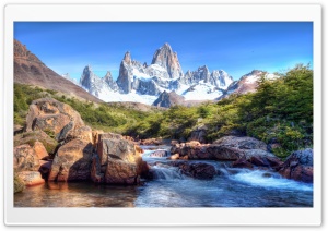 Snowy Mountain Ultra HD Wallpaper for 4K UHD Widescreen desktop, tablet & smartphone