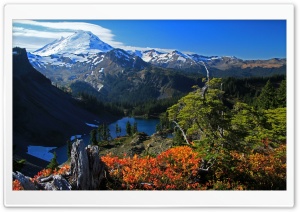 Snowy Mountain Peak Landscape Ultra HD Wallpaper for 4K UHD Widescreen desktop, tablet & smartphone