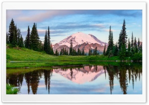Snowy Mountain Peak Summer Ultra HD Wallpaper for 4K UHD Widescreen desktop, tablet & smartphone