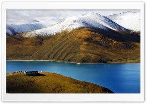 Snowy Peaks Ultra HD Wallpaper for 4K UHD Widescreen desktop, tablet & smartphone
