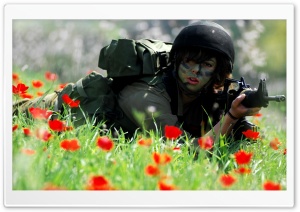Soldier Girl Ultra HD Wallpaper for 4K UHD Widescreen desktop, tablet & smartphone