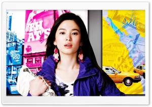 Song Hye-kyo 2012 Ultra HD Wallpaper for 4K UHD Widescreen desktop, tablet & smartphone