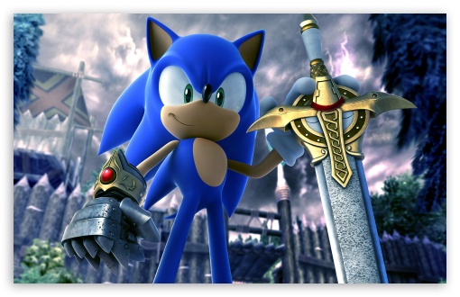 Sonic The Hedgehog Ultra Hd Desktop Background Wallpaper For