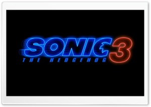 Sonic the Hedgehog 3 2024 Film Ultra HD Wallpaper for 4K UHD Widescreen desktop, tablet & smartphone