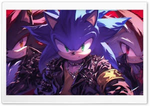 Sonic the Hedgehog Badass Ultra HD Wallpaper for 4K UHD Widescreen desktop, tablet & smartphone