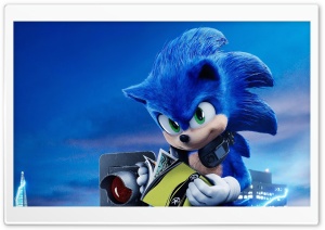 Sonic the Hedgehog Movie 2020 Ultra HD Wallpaper for 4K UHD Widescreen desktop, tablet & smartphone