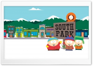 South Park 2023 Ultra HD Wallpaper for 4K UHD Widescreen desktop, tablet & smartphone