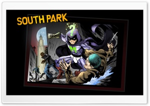South Park - Mysterion Ultra HD Wallpaper for 4K UHD Widescreen desktop, tablet & smartphone