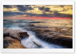 Southern California Shore Ultra HD Wallpaper for 4K UHD Widescreen desktop, tablet & smartphone