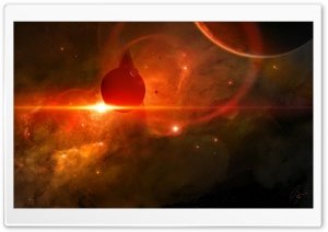Space Art Ultra HD Wallpaper for 4K UHD Widescreen desktop, tablet & smartphone