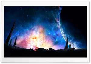 Space Artwork Ultra HD Wallpaper for 4K UHD Widescreen desktop, tablet & smartphone