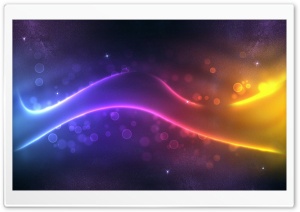 Space Bokeh Ultra HD Wallpaper for 4K UHD Widescreen desktop, tablet & smartphone
