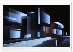 Space Building Ultra HD Wallpaper for 4K UHD Widescreen desktop, tablet & smartphone