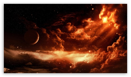 Space Clouds Ultra HD Desktop Background Wallpaper for 4K UHD TV