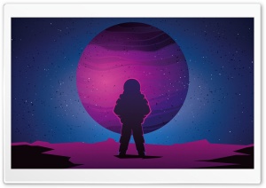 Space Colonization Ultra HD Wallpaper for 4K UHD Widescreen desktop, tablet & smartphone