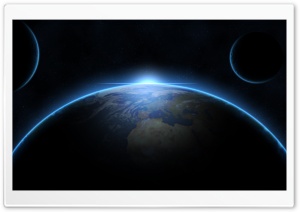 Space Effect Ultra HD Wallpaper for 4K UHD Widescreen desktop, tablet & smartphone
