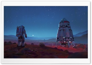 Space Exploration Art Ultra HD Wallpaper for 4K UHD Widescreen desktop, tablet & smartphone