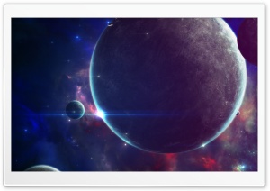 Space Fantasy Ultra HD Wallpaper for 4K UHD Widescreen desktop, tablet & smartphone