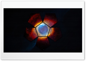 Space Flower Ultra HD Wallpaper for 4K UHD Widescreen desktop, tablet & smartphone