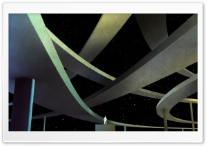 Space Highways Ultra HD Wallpaper for 4K UHD Widescreen desktop, tablet & smartphone