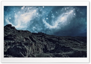 Space Mountain Ultra HD Wallpaper for 4K UHD Widescreen desktop, tablet & smartphone