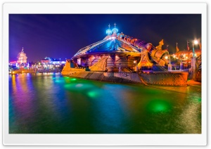 Space Mountain Mission 2 - Disneyland Paris Ultra HD Wallpaper for 4K UHD Widescreen desktop, tablet & smartphone