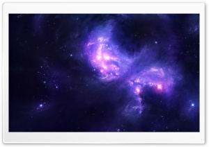 Space Painting Ultra HD Wallpaper for 4K UHD Widescreen desktop, tablet & smartphone